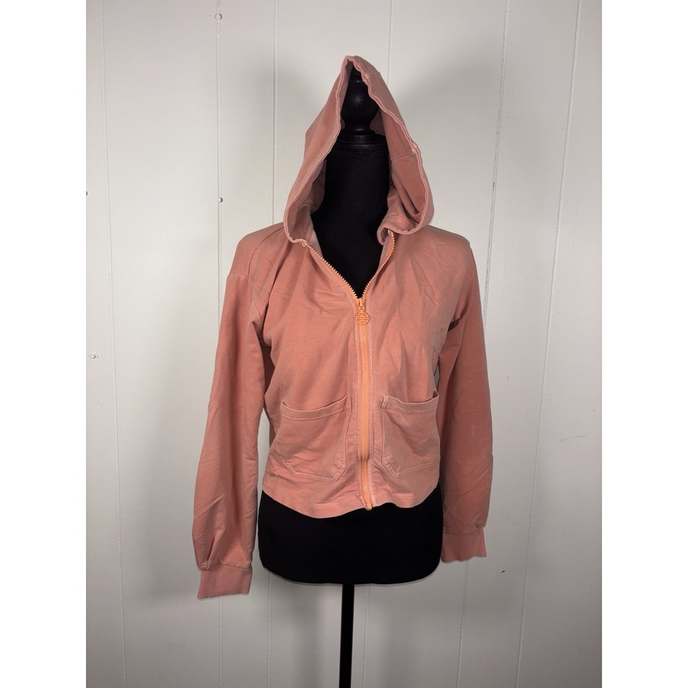 marine layer cropped jacket full zip light weight‎ xs Oversized